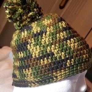 Crochet hat, for a boy.